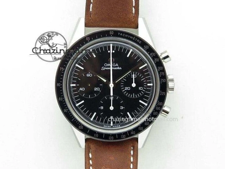 1230 Trendsetting De Ville Power Reserve SS MKF 1:1 Best Edition Blue Textured Dial on Black Leather Strap A 7742